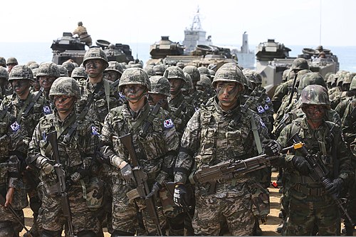 韩国海军陆战队 Wikiwand