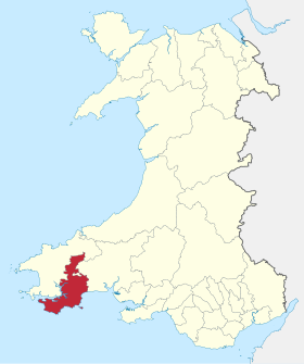 South Pembrokeshire District