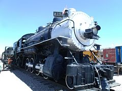 Southern Pacific Railroad Locomotive No. SP 2562 and Tender No. 8365 was built in 1900. It is on exhibit in the Arizona Railway Museum. The locomotive is a Model: BLW 2-8-0, built as: SP 2562 (2-8-0) by the Baldwin Locomotive Works, Serial Number: 29064. The locomotive and tender are listed in the National Register of Historic Places. Reference #09000511.