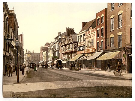 Southgate Street, Gloucester, England LCCN2002696767