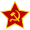 Soviet Red Army Hammer and Sickle.svg