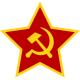 Soviet Red Army Hammer and Sickle.svg