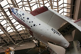 SpaceShipOne at the National Air and Space Museum