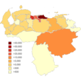 Spaniards in Venezuela