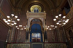 Spanish Synagogue in Prague