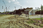 The Adlershof Bridge under construction (2006)