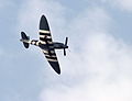 Spitfire in France, July 2005, seen from under