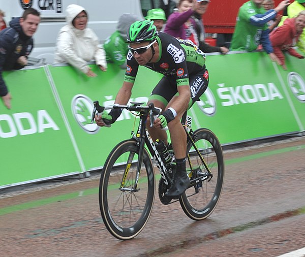 Pierre-Luc Périchon in Tour de France 2015.