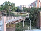 A span of Squibb Park Bridge