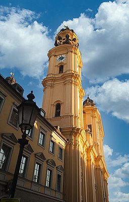 Theatinerstrasse in München