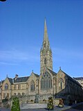 Thumbnail for File:St. Mary's Cathedral The Roman Catholic Cathedral opposite Newcastle Central Station - panoramio.jpg