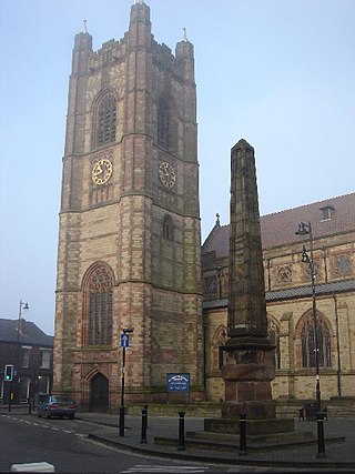 <span class="mw-page-title-main">St John the Baptist's Church, Atherton</span> Church in Greater Manchester, England