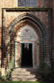 Portal mit Tympanon aus dem 13. Jh.