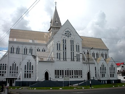 St. George's: one of the world's largest wooden buildings
