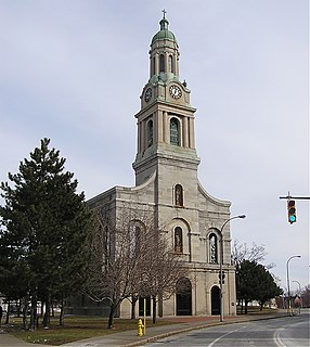 St. Josephs Church and Rectory (Rochester, New York) Historic church in New York, United States