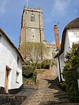 Parish Church of St Michael St Michael's Church tower, Minehead - geograph.org.uk - 1766929.jpg