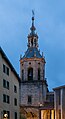 * Nomination Bell tower of the Saint Peter church in Vitoria-Gasteiz, Basque Country, Spain. --Tournasol7 04:08, 22 September 2023 (UTC) * Promotion Good quality --Llez 05:32, 22 September 2023 (UTC)