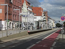 Stadtbahnhaltestelle Kantplatz, 1, Kleefeld, Hannover, Region Hannover