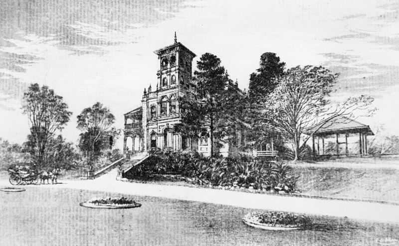 File:StateLibQld 2 112412 Drawing of Fernberg house, 1891.jpg