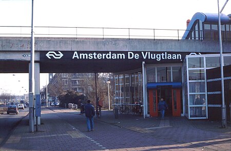 Station Amsterdam De Vlugtlaan