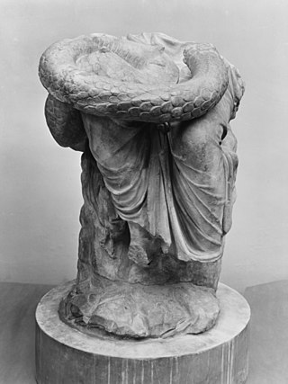 <span class="mw-page-title-main">Hygieia</span> Ancient Greek goddess of good health and cleanliness