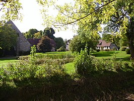 The manor of Pommereuil, in Sainte-Marthe