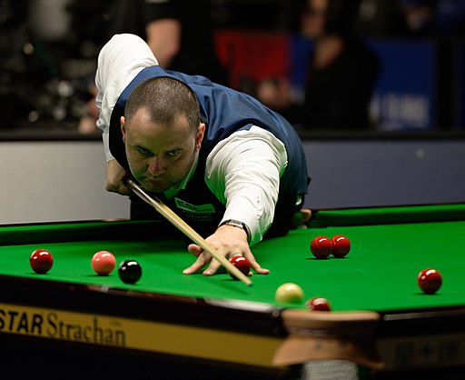Stephen Maguire at Snooker German Masters (DerHexer) 2015-02-04 03