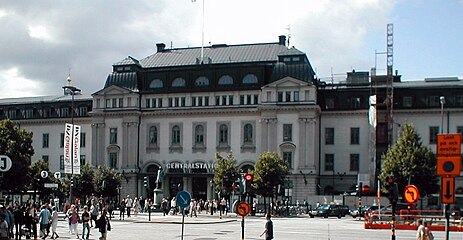 Stockholm centralstation