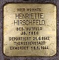 Stolperstein für Erna Felds Mutter