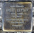 Grete Leyser, Fürbringerstraße 18, Berlin-Kreuzberg, Deutschland