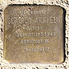 Stolperstein Hornstr 23 (Kreuzb) Gertrud Arnhelm.jpg