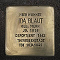 image=File:Stolperstein_Oberlindau_108_Ida_Blaut.jpg