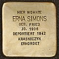 Stolperstein für Erna Simons (Miltenberg).jpg