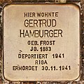 Stolperstein für Gertrud Hamburger (Eberswalde).jpg