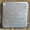 Stolperstein für Irma Lewkonja Geb. Auerbach