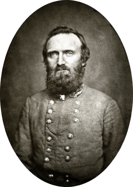 "Stonewall" Jackson obtained his nickname at the Battle of Bull Run.