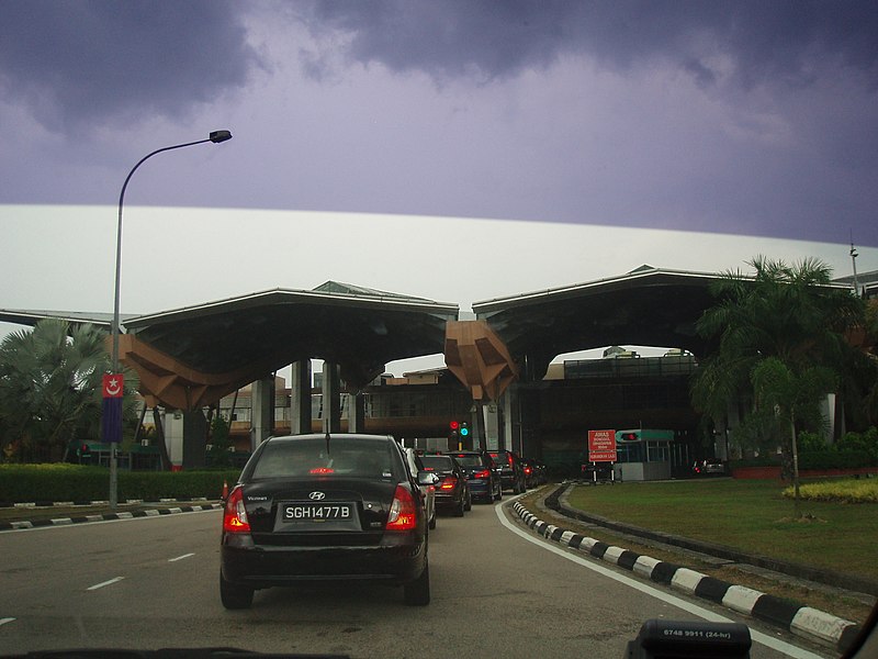 File:Sultan Abu Bakar Check point, Tanjung Kupang.jpg