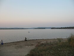 Sumrak na Gružanskom jezeru.jpg