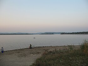 Imagen ilustrativa del artículo Gruža (lago)