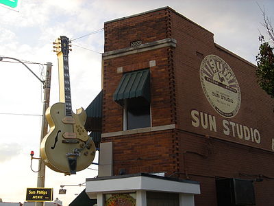 Sun Studio, 706 Union Avenue, Memphis