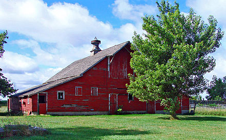 Farm in rural Northwest Iowa