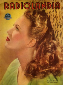 Susana Canales by Annemarie Heinrich, Radiolandia 1949.png