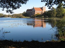 Svaneholms slott från Rökhuset