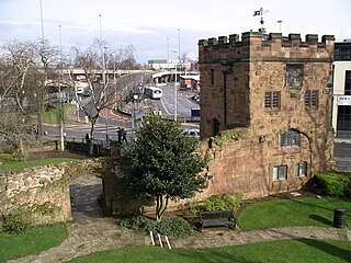 Coventry city walls