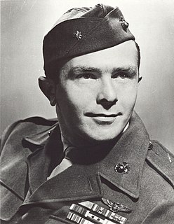 James E. Swett United States Marine Corps Medal of Honor recipient