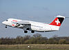 Swiss avrorj100 hb-iyt takeoff manchester arp.jpg