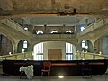 Intérieur de la synagogue – novembre 2006