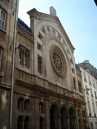 Synagoge der Rue Buffault