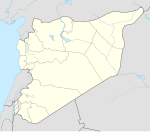 Located on the Mediterranean coast of Syria