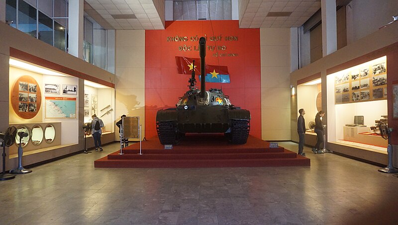 File:T-54 tank in Vietnam Military History Museum.jpg